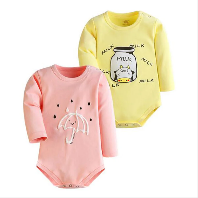 2 pcs Baby Bodies Cartoon Print Bodysuits Long Sleeve Jumpsuits Baby Girl Clothing be Baby Boy Bodysuit Lovely Baby-clothes
2 pcs Baby Bodies Cartoon Print Bodysuits Long Sleeve Jumpsuits Baby Girl Clothing be Baby Boy Bodysuit Lovely Baby-clothes