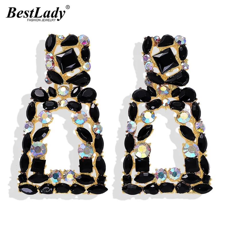 Best lady Trendy Square Multicoloured Drop Earrings for Women Wedding Party Newly Bohemian Crystal Dangle Statement Earrings
Best lady Trendy Square Multicoloured Drop Earrings for Women Wedding Party Newly Bohemian Crystal Dangle Statement Earrings