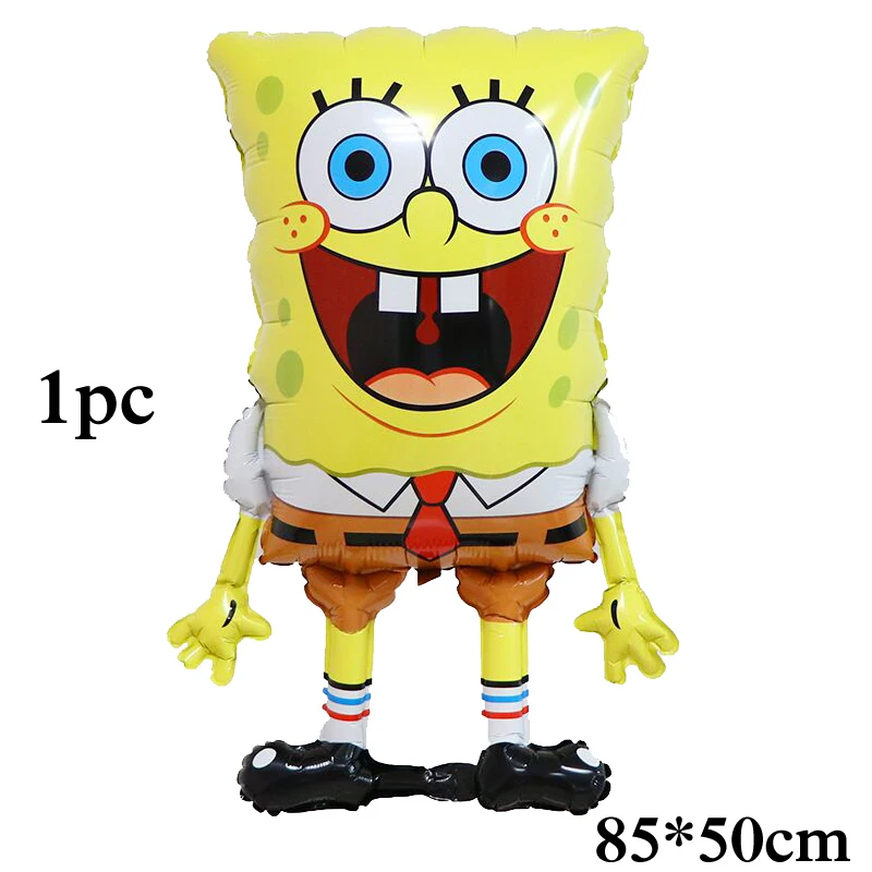 2pc large SpongeBob balloon or 3pcs 18inch round SpongeBob foil balloons or 5pcs SpongeBob hand balloon
2pc large SpongeBob balloon or 3pcs 18inch round SpongeBob foil balloons or 5pcs SpongeBob hand balloon