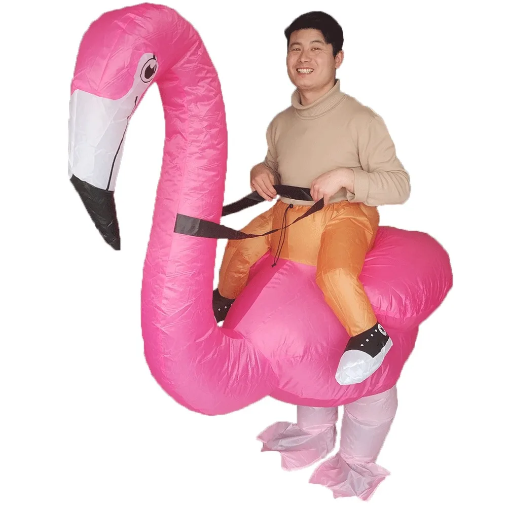 Inflatable Flamingo Costume for Adults Halloween Carnival Cosplay Party Fancy Dress Men Women Flamingo Rider Birthday Outfits 
Inflatable Flamingo Costume for Adults Halloween Carnival Cosplay Party Fancy Dress Men Women Flamingo Rider Birthday Outfits