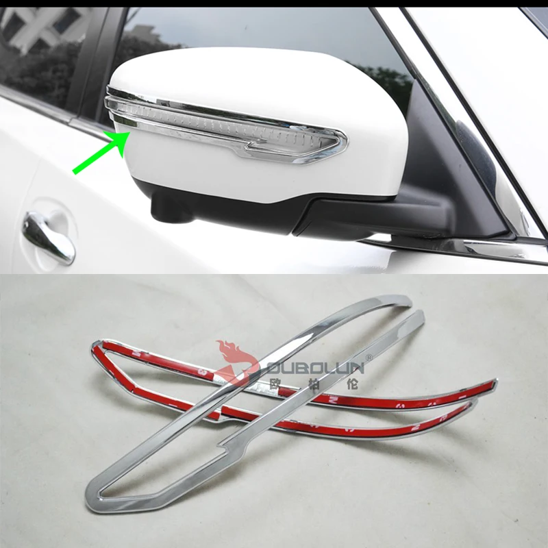 Car Accessories Exterior Decoration ABS Rearview Mirror Decoration Strip Scuff Trim For Nissan X-Trail 2014 Car-styling
Car Accessories Exterior Decoration ABS Rearview Mirror Decoration Strip Scuff Trim For Nissan X-Trail 2014 Car-styling