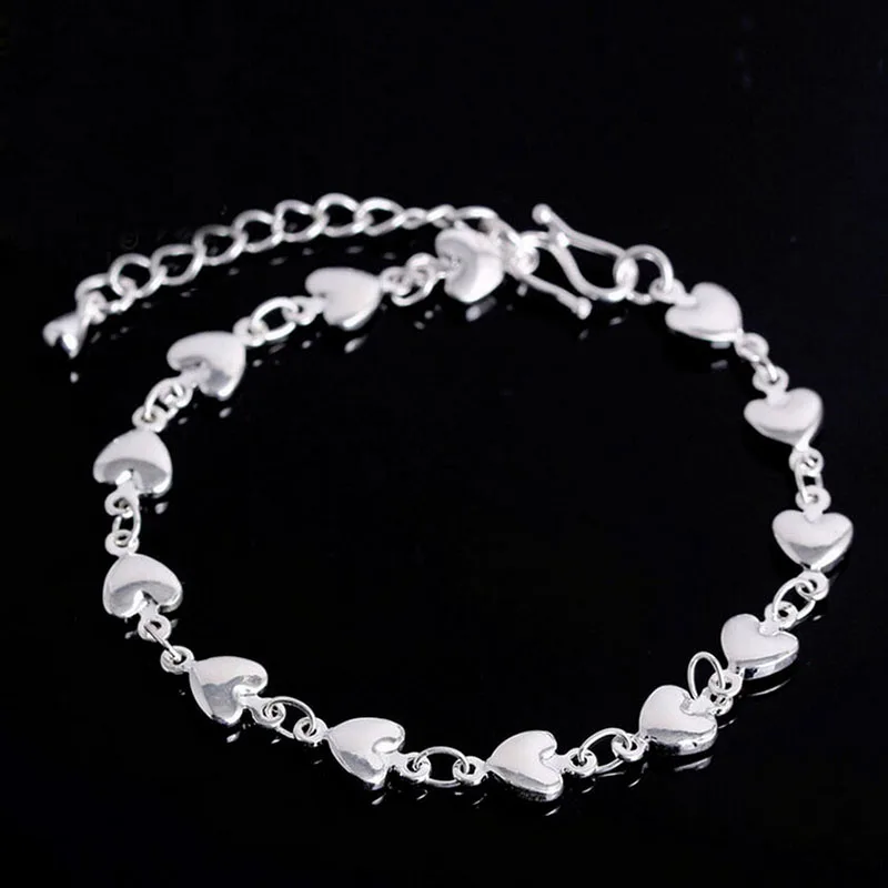 1Pc silver bracelet 925 solid silver fashion jewelry Flat Snake Bone Bracelet & Bangle
1Pc silver bracelet 925 solid silver fashion jewelry Flat Snake Bone Bracelet & Bangle