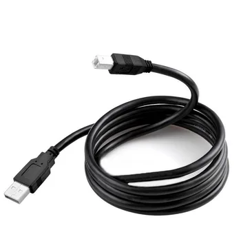 500pcs 1.8M USB 2.0 A to B Male Adapter Data Cable for Epson Canon Sharp HP Type B Printer Scanner Extension Wire Cord
500pcs 1.8M USB 2.0 A to B Male Adapter Data Cable for Epson Canon Sharp HP Type B Printer Scanner Extension Wire Cord