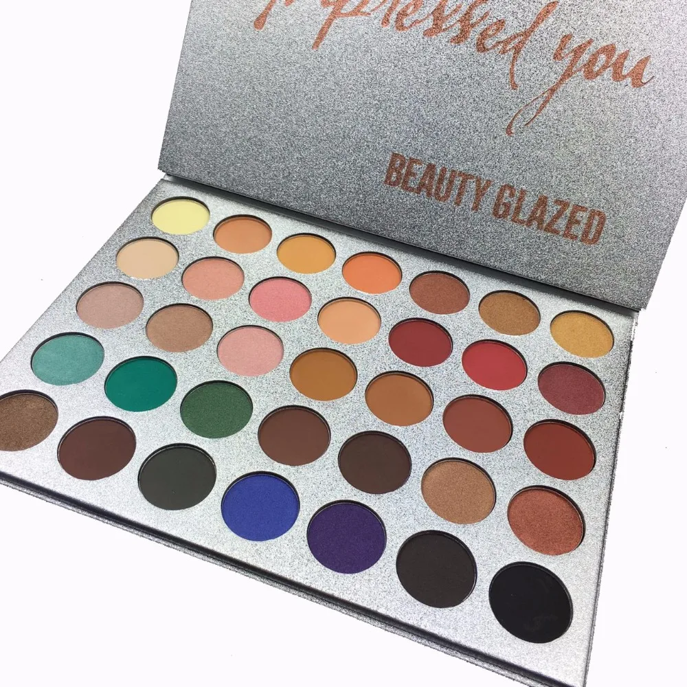 2019 New 35 Color Eyeshadows Palette Makeup Shimmer Matte Miner Pop Balm Eye Shadow Bronzer Palette Iluminador Maquiagem
2019 New 35 Color Eyeshadows Palette Makeup Shimmer Matte Miner Pop Balm Eye Shadow Bronzer Palette Iluminador Maquiagem