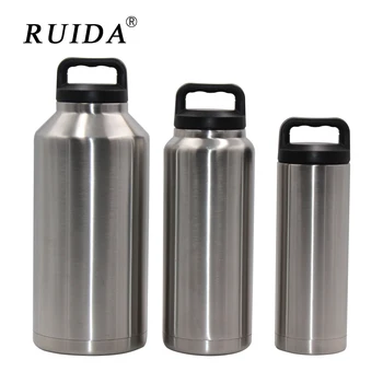 RUIDA Insulation Cup 18/36 / 64oz Vacuum Double Layer 304 Stainless Steel Car Cup Large Capacity Insulation Cup ST010
RUIDA Insulation Cup 18/36 / 64oz Vacuum Double Layer 304 Stainless Steel Car Cup Large Capacity Insulation Cup ST010