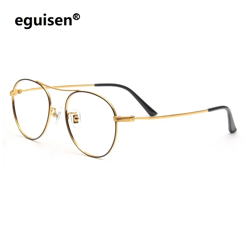 width-135 Titanium Men Eyeglass Frame Full Rim Pilot Prescription Glasses Eyewear Frame Optical Myopia Sunglasses Women Eyewear
width-135 Titanium Men Eyeglass Frame Full Rim Pilot Prescription Glasses Eyewear Frame Optical Myopia Sunglasses Women Eyewear