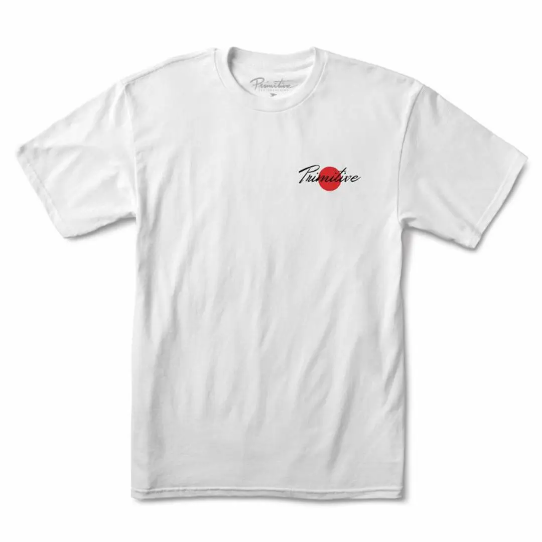 Primitive "Ginza" Short Sleeve Tee (White) Men's Japanese Tiger Graphic ShirtCool Casual pride t shirt men Unisex Fashion
Primitive "Ginza" Short Sleeve Tee (White) Men's Japanese Tiger Graphic ShirtCool Casual pride t shirt men Unisex Fashion