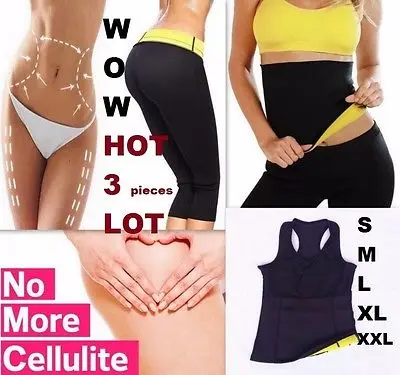 3PCS/LOT Hot Slimming Shapers Pants Belt Thermo Wear Capri Anti Cellulite Weight Loss
3PCS/LOT Hot Slimming Shapers Pants Belt Thermo Wear Capri Anti Cellulite Weight Loss