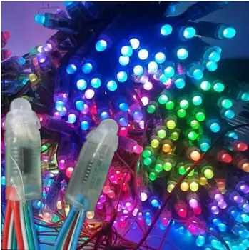 50pcs 12mm RGB Pixels Diffused WS2801 module Full Color LED module Waterproof Addressable Light 5V
50pcs 12mm RGB Pixels Diffused WS2801 module Full Color LED module Waterproof Addressable Light 5V