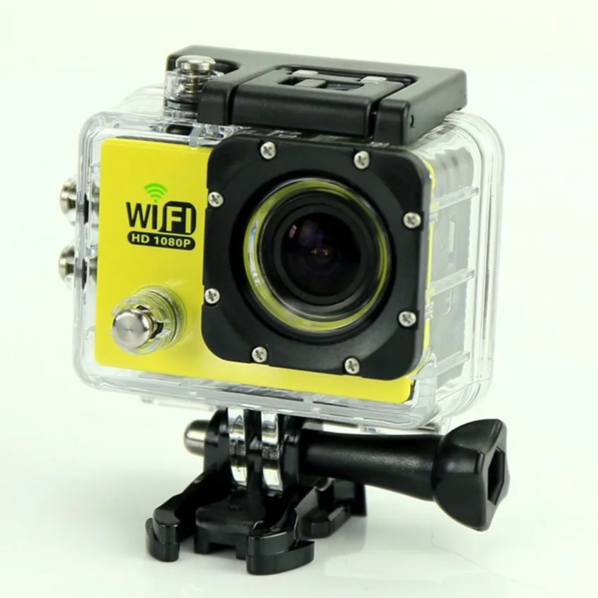 FPV SJ6000 WiFi Action Cameras 1080P Full HD 30FPS 2.0"LCD Waterproof Sports Camera Video Camcorders
FPV SJ6000 WiFi Action Cameras 1080P Full HD 30FPS 2.0"LCD Waterproof Sports Camera Video Camcorders