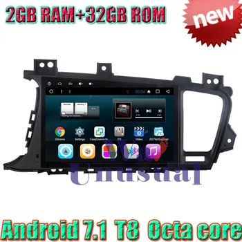 WANUSUAL 9" Octa Core 32G 2G RAM Android 7.1 GPS Navigation For KIA K5 2011 2012 2013 2014 2015 With BT WIFI 3G 1024*600 Maps
WANUSUAL 9" Octa Core 32G 2G RAM Android 7.1 GPS Navigation For KIA K5 2011 2012 2013 2014 2015 With BT WIFI 3G 1024*600 Maps