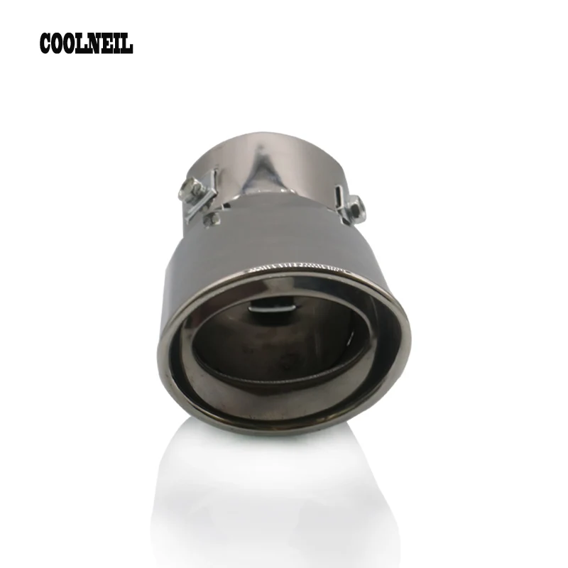 jdm accessories Universal Car Auto Exhaust Muffler Tip Stainless Steel Pipe Chrome Trim Modified Car Rear Tail Accessories
jdm accessories Universal Car Auto Exhaust Muffler Tip Stainless Steel Pipe Chrome Trim Modified Car Rear Tail Accessories