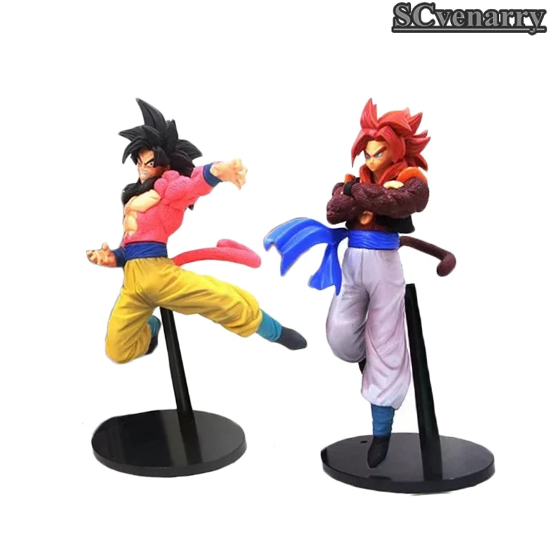 Anime Dragon Ball Z Super Saiyan 4 FES Son Goku Gogeta PVC Action Figure Model Toys Figurals
Anime Dragon Ball Z Super Saiyan 4 FES Son Goku Gogeta PVC Action Figure Model Toys Figurals