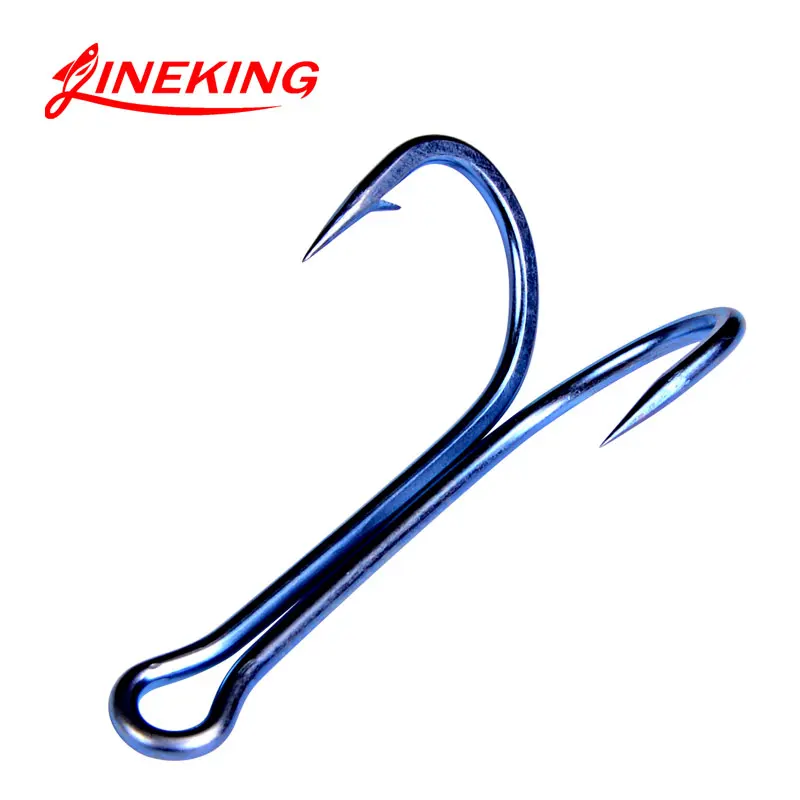 LINEKING 20pcs/lot Double Fishing Hook Carbon Steel Crank Barbed Jig Hook For Lure Fishing Accessories fishing tackle
LINEKING 20pcs/lot Double Fishing Hook Carbon Steel Crank Barbed Jig Hook For Lure Fishing Accessories fishing tackle