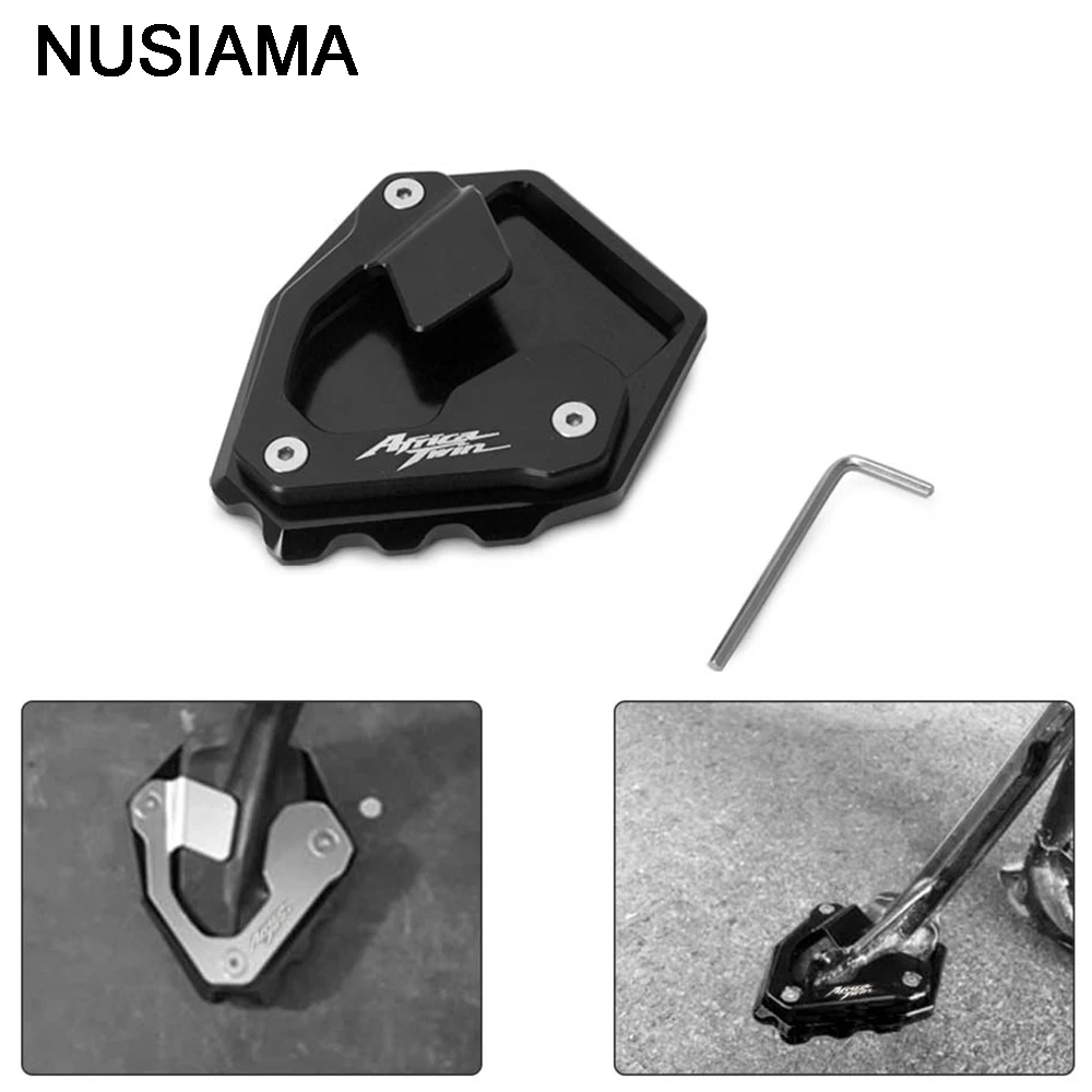 For Honda CRF1000F Africa twin Aluminum Motorcycle Kickstand Foot Plate Side Stand Extension Pad Enlarge Extension Accessories
For Honda CRF1000F Africa twin Aluminum Motorcycle Kickstand Foot Plate Side Stand Extension Pad Enlarge Extension Accessories
