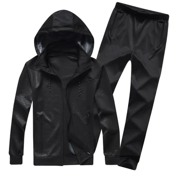Men's Sets New Spring Autumn Tracksuit 2 Pieces Hooded+Pants Men'S Sportswear High Quality Suits Male Casual Gym Clothing
Men's Sets New Spring Autumn Tracksuit 2 Pieces Hooded+Pants Men'S Sportswear High Quality Suits Male Casual Gym Clothing