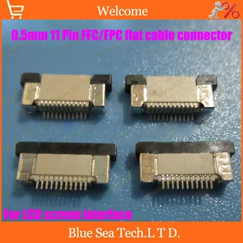 Free Shipping FPC/FFC connector cable socket 11 pin 0.5mm connector for LCD screen interface of DVD/GPS/MP3/PDA/Phone ect.ROHS
Free Shipping FPC/FFC connector cable socket 11 pin 0.5mm connector for LCD screen interface of DVD/GPS/MP3/PDA/Phone ect.ROHS