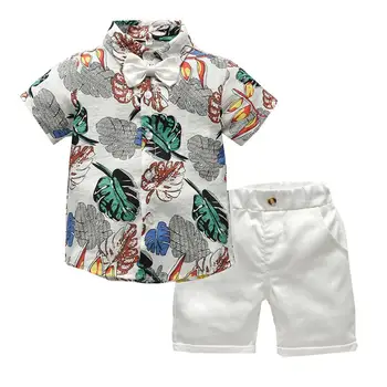 Top fashion and Top Fashion Baby Boy Gentleman Clothes Summer Short Sleeve Floral Shirt with Bow Tie+Shorts Kids Boy 2Pcs Clothe
Top fashion and Top Fashion Baby Boy Gentleman Clothes Summer Short Sleeve Floral Shirt with Bow Tie+Shorts Kids Boy 2Pcs Clothe