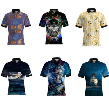 New Polo Mens Summer 2019 Men Polo Shirt Casual Printed Short sleeve Shantou Cosplay Costume Printed Polo Shirt Tops For men
New Polo Mens Summer 2019 Men Polo Shirt Casual Printed Short sleeve Shantou Cosplay Costume Printed Polo Shirt Tops For men