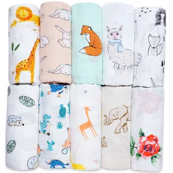 Newborn Receiving Blanket Soft Bamboo Cotton Swaddle Wrap Multiuse Baby Bath Towel Muslin Diaper Best Gift To Baby Boy Baby Girl
Newborn Receiving Blanket Soft Bamboo Cotton Swaddle Wrap Multiuse Baby Bath Towel Muslin Diaper Best Gift To Baby Boy Baby Girl