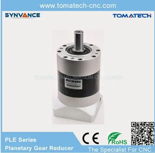 90 Flange one stage precision planetary reducer for servo steper motors reduction gear for CNC machine
90 Flange one stage precision planetary reducer for servo steper motors reduction gear for CNC machine