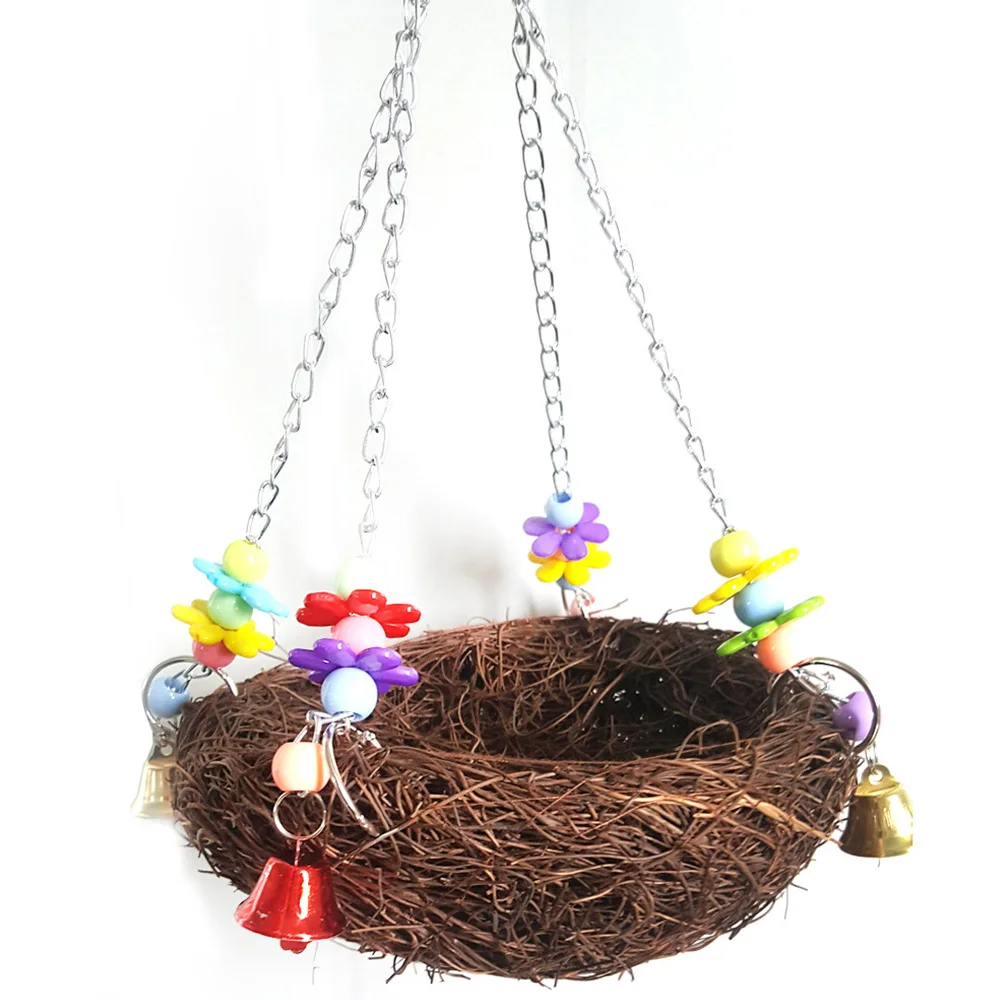 Parrot Birds Pets Toys Rattan Birdhouses Gnawing At Swing Stations Birdcage Accessories And Hanging Baskets
Parrot Birds Pets Toys Rattan Birdhouses Gnawing At Swing Stations Birdcage Accessories And Hanging Baskets