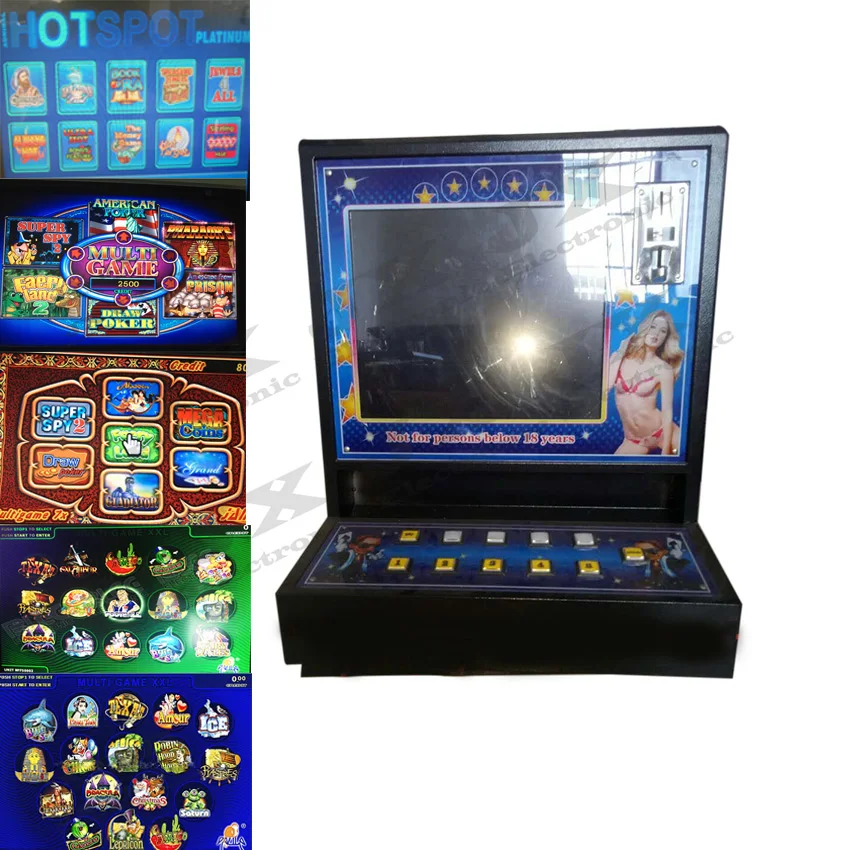 Coolair hotspot platinum Gaminator 10 in 1 game board casino game with 6X/7X/XXL15 in 1 /XXL17 IN 1/XXL14 IN 1 slot machine
Coolair hotspot platinum Gaminator 10 in 1 game board casino game with 6X/7X/XXL15 in 1 /XXL17 IN 1/XXL14 IN 1 slot machine