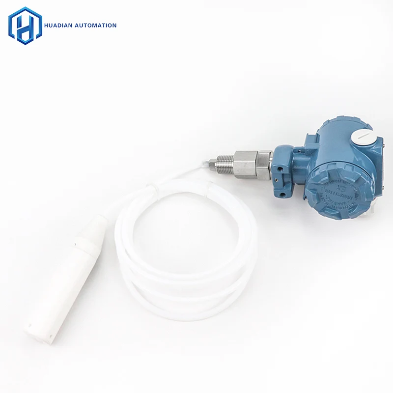 4-20MA PTFE anti-corrosion level Transmitter / tetrafluoroethane Level Sensor / submersible level transducer 1M
4-20MA PTFE anti-corrosion level Transmitter / tetrafluoroethane Level Sensor / submersible level transducer 1M
