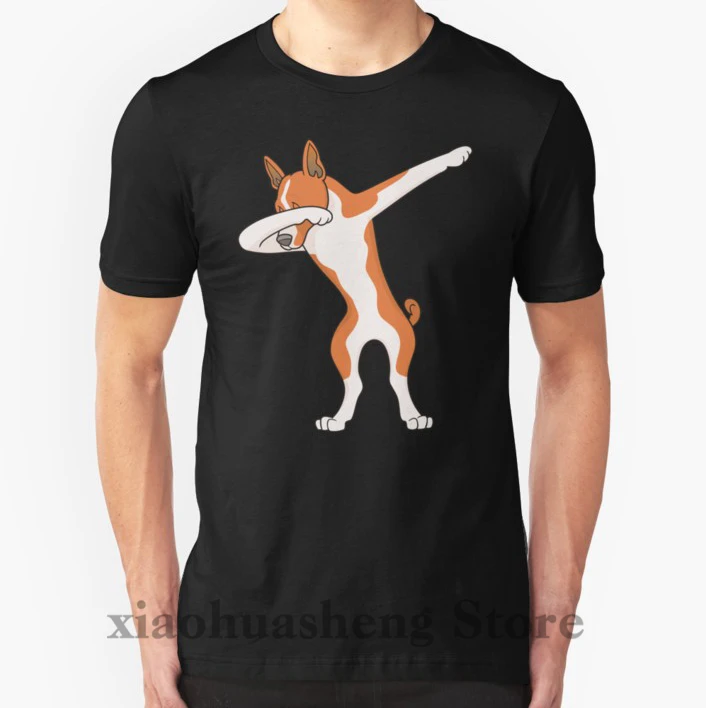 100% cotton o-neck men t shirt custom printed t-shirt Funny Basenji Dabbing women tshirt
100% cotton o-neck men t shirt custom printed t-shirt Funny Basenji Dabbing women tshirt