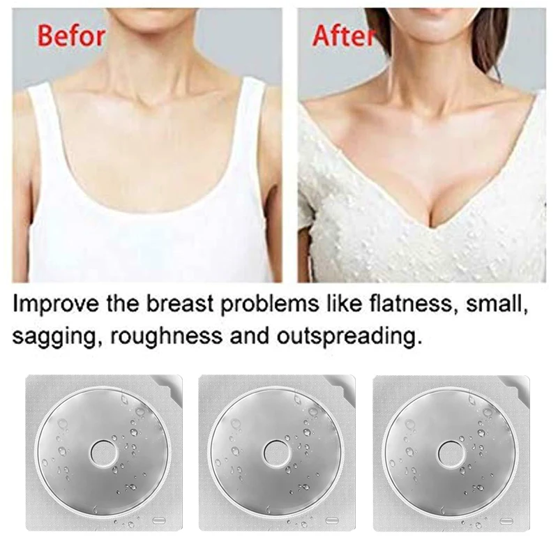 Good Healthy Anti-Sagging Upright Breast Lifter Patch Collagen Enhancer Improve Breast Augmentation Chest Pad
Good Healthy Anti-Sagging Upright Breast Lifter Patch Collagen Enhancer Improve Breast Augmentation Chest Pad