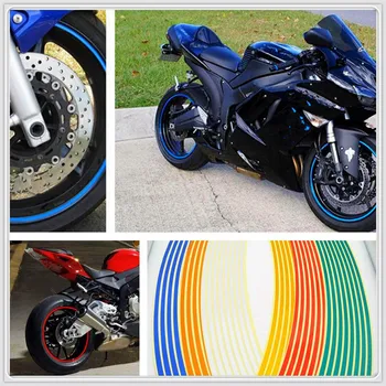 Strips Motorcycle Wheel Sticker Reflective Decals Rim Tape Bike Car Styling For TRIUMRH R RX HONDA CR80R 85R CRF150R
Strips Motorcycle Wheel Sticker Reflective Decals Rim Tape Bike Car Styling For TRIUMRH R RX HONDA CR80R 85R CRF150R
