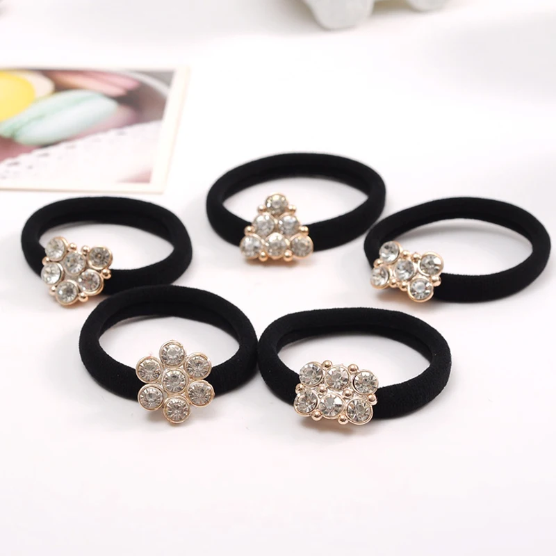Women Hair Accessories Big Diamond Towel Ring Hair Ring Seamless Rubber Band High Quality Elasticity Korean Version Of Hair Rope
Women Hair Accessories Big Diamond Towel Ring Hair Ring Seamless Rubber Band High Quality Elasticity Korean Version Of Hair Rope