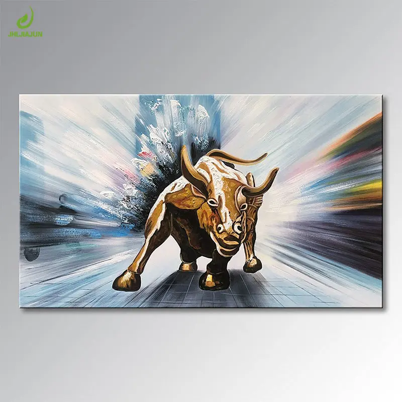 JHLJIAJUN Modular Oil Canvas Painting The Bull Abstract Nordic Wall Art Print And Poster Dining Living Room Home Bedroom Decor
JHLJIAJUN Modular Oil Canvas Painting The Bull Abstract Nordic Wall Art Print And Poster Dining Living Room Home Bedroom Decor