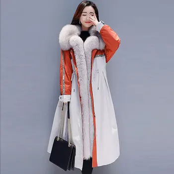 Plus size Parka Women 2020 new Winter Jacket Womens Plus Velvet Thick Warm down Cotton Jacket large fur collar Fashion Coat 143
Plus size Parka Women 2020 new Winter Jacket Womens Plus Velvet Thick Warm down Cotton Jacket large fur collar Fashion Coat 143