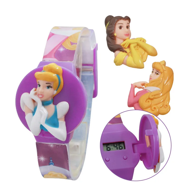 Disney Digital Watch For Children Girl Boys Wristwatch Spinner Hand Children's Watches For Girls Student Sofia Cinderella Mickey
Disney Digital Watch For Children Girl Boys Wristwatch Spinner Hand Children's Watches For Girls Student Sofia Cinderella Mickey
