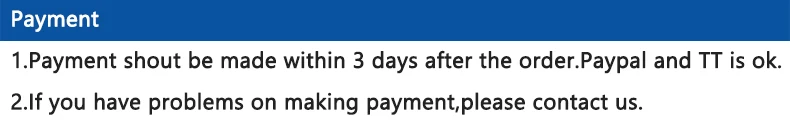 Payment