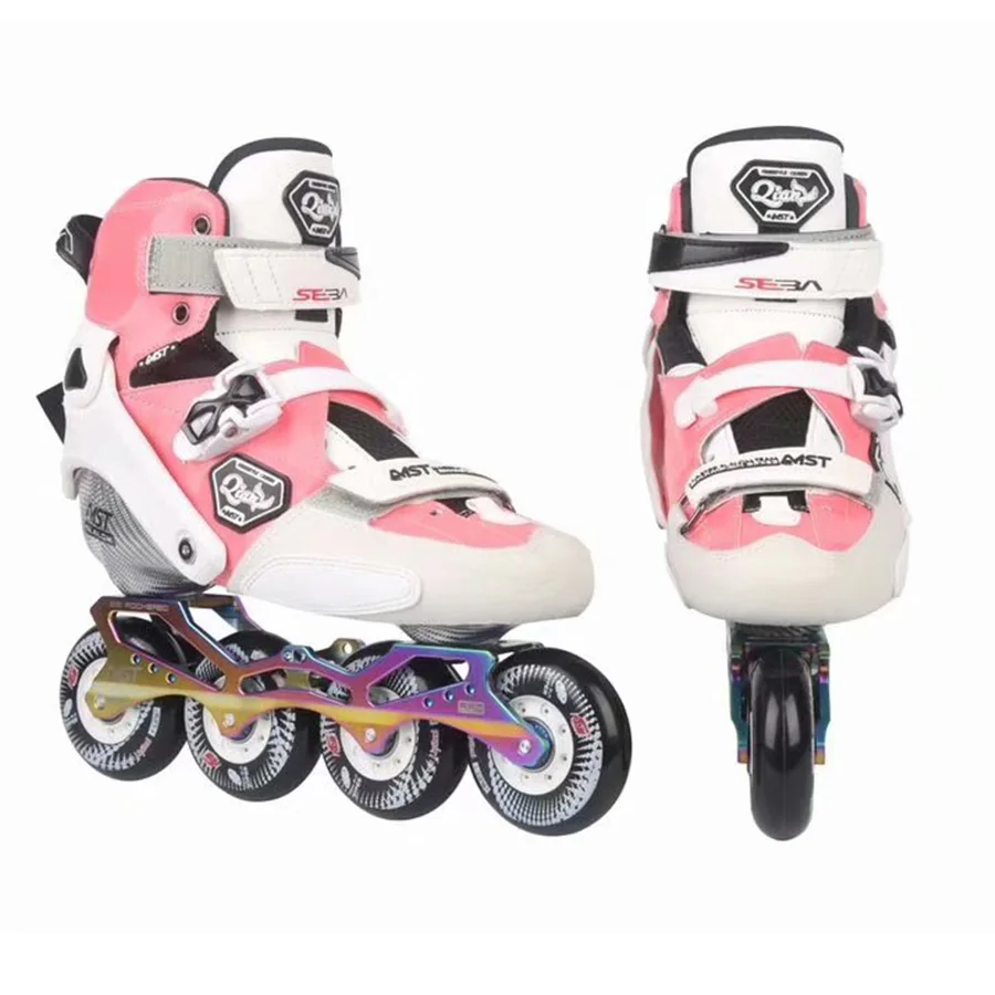 EUR size 27-42 100% Original SEBA TRIX Qian Adult/Kids Inline Skates Carbon Fiber Shoes Slalom Slide Free Skating Patines
EUR size 27-42 100% Original SEBA TRIX Qian Adult/Kids Inline Skates Carbon Fiber Shoes Slalom Slide Free Skating Patines
