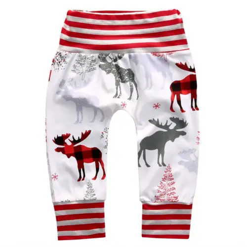 Newborn Infant Baby Boys Girls Pants Christmas Long Deer Print Bottom Harem Pants Leggings Trousers Xmas Baby Clothes
Newborn Infant Baby Boys Girls Pants Christmas Long Deer Print Bottom Harem Pants Leggings Trousers Xmas Baby Clothes