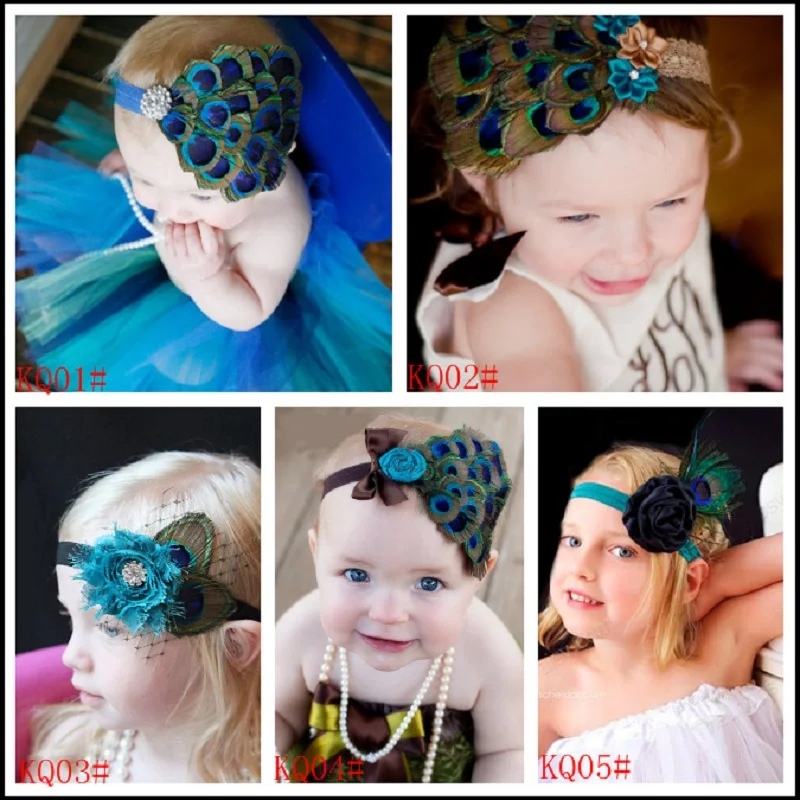 Peacock Feather Girls Hairbands Baby Headbands Barrettes Children Elastic Hair Bands Combs Ribbons Sticks Tiaras 60 colors
Peacock Feather Girls Hairbands Baby Headbands Barrettes Children Elastic Hair Bands Combs Ribbons Sticks Tiaras 60 colors