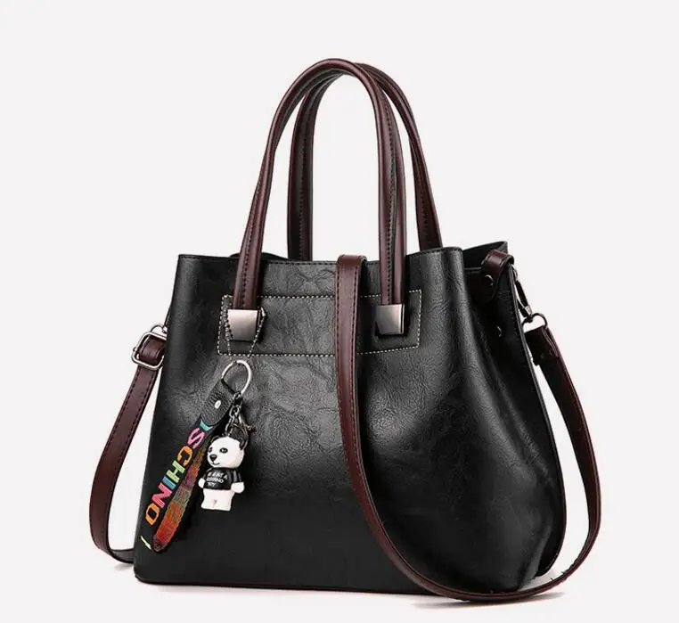 New Women Bag Handbags Women Messenger Bags Crossbody Shoulder Bags Ladies bear pendant shoulder bag
New Women Bag Handbags Women Messenger Bags Crossbody Shoulder Bags Ladies bear pendant shoulder bag