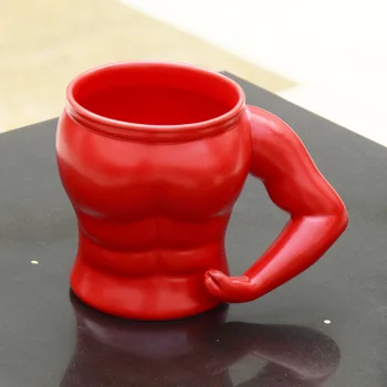 Personalized Muscle Mug Creative Ceramic Tea Coffee Cup Fun Porcelain for Boy Friend Colleague Gift
Personalized Muscle Mug Creative Ceramic Tea Coffee Cup Fun Porcelain for Boy Friend Colleague Gift