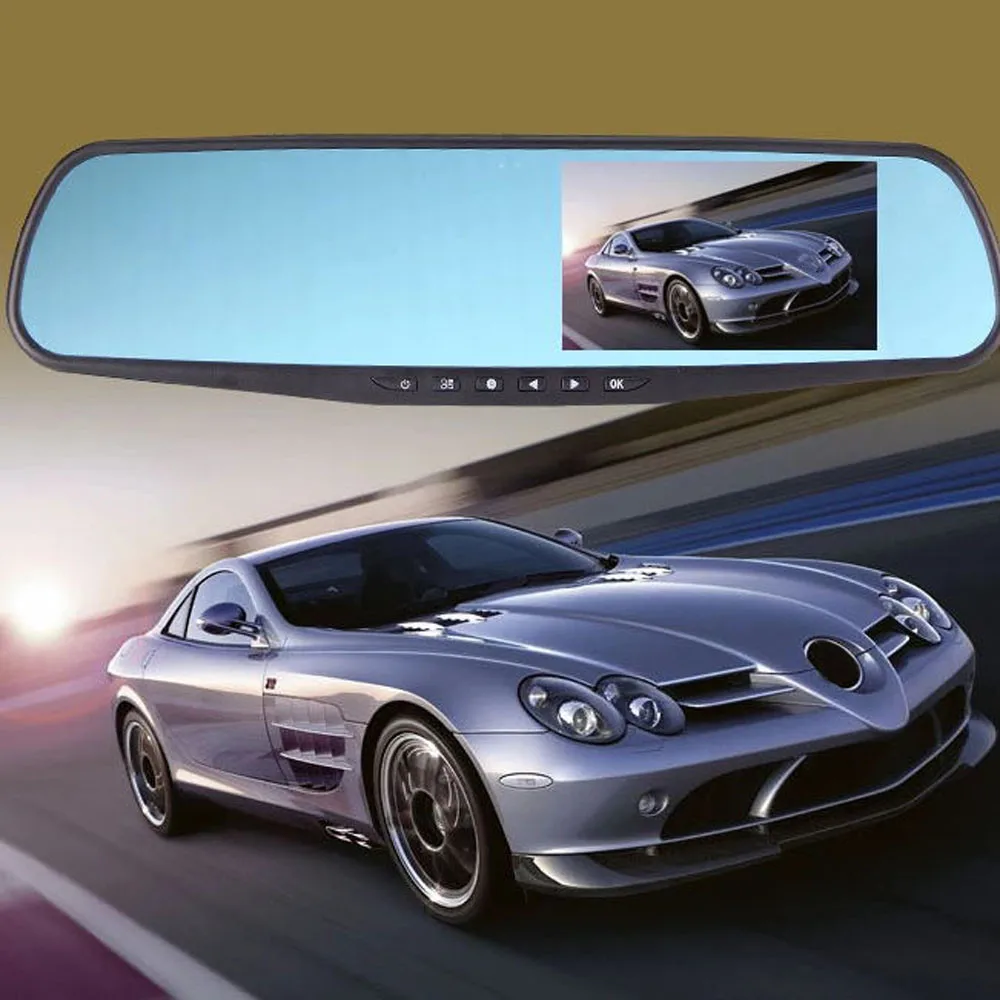 2.8 inch Night Vision Car Dvr Camera Rearview Mirror Digital Video Recorder Auto Camcorder Dash Cam FHD 1080P
2.8 inch Night Vision Car Dvr Camera Rearview Mirror Digital Video Recorder Auto Camcorder Dash Cam FHD 1080P