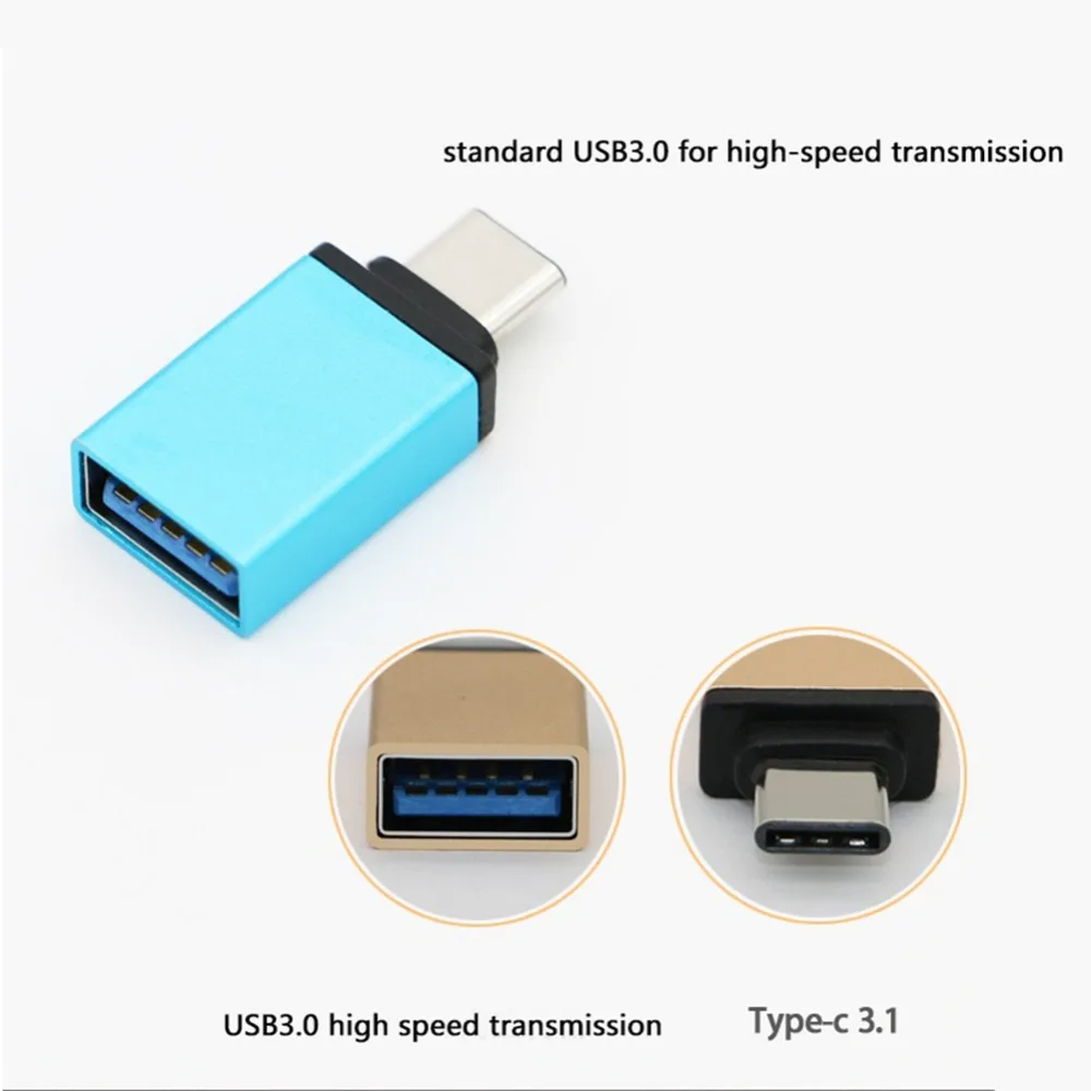 New USB Male to USB Type C USB 3.0 OTG Female Data Adapter for Oneplus 2 for LG Nexus 5X for HUAWEI Nexus 6P MacBook High-speed
New USB Male to USB Type C USB 3.0 OTG Female Data Adapter for Oneplus 2 for LG Nexus 5X for HUAWEI Nexus 6P MacBook High-speed