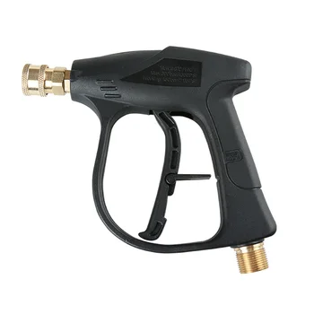 Car Washer Gun High Pressure Water Cleaning Gun with M22x1.5 mm Connector
Car Washer Gun High Pressure Water Cleaning Gun with M22x1.5 mm Connector