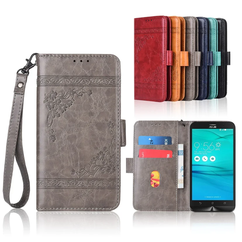 Wallet case for ASUS ZenFone Go TV G550KL ZB551KL Flip case with Strap,100% special PU leather embossing flower book case
Wallet case for ASUS ZenFone Go TV G550KL ZB551KL Flip case with Strap,100% special PU leather embossing flower book case