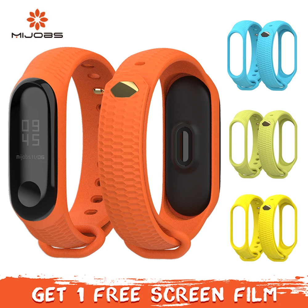 Wrist Strap For Xiaomi Mi Band 3 Straps Mi Band 3 Strap Sport Silicone MiBand 3 Bracelet Xiaomi Band 3 Correa Strap
Wrist Strap For Xiaomi Mi Band 3 Straps Mi Band 3 Strap Sport Silicone MiBand 3 Bracelet Xiaomi Band 3 Correa Strap
