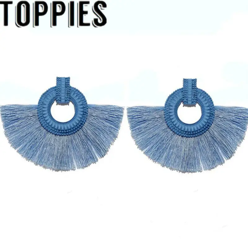 2019 Women Bohemian Tassel Earings Summer Boho Vintage Earrings For Women pendiente hombre
2019 Women Bohemian Tassel Earings Summer Boho Vintage Earrings For Women pendiente hombre