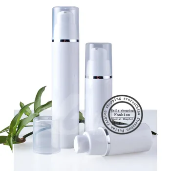 Free shipping 20pcs/lot,30ml PP Round airless vacuum pump lotion bottle with silver line used for Cosmetic Container
Free shipping 20pcs/lot,30ml PP Round airless vacuum pump lotion bottle with silver line used for Cosmetic Container