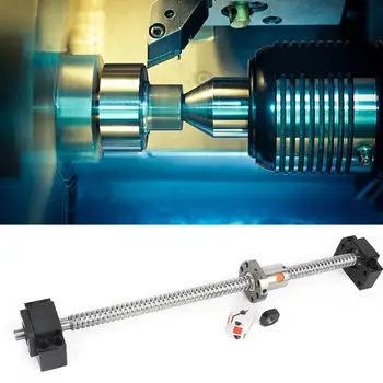 400mm Ball Screw +Nut +BK/BF12 Bracket Base+6.35*10mm Coupler Set Ballscrew Coupling
400mm Ball Screw +Nut +BK/BF12 Bracket Base+6.35*10mm Coupler Set Ballscrew Coupling