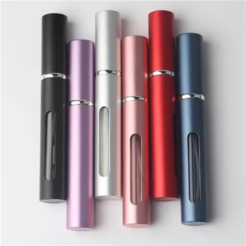 4ml Portable Mini Perfume Bottle With Package Six Colors Parfum Bottles For Spray Scent Pump Case Hot Selling
4ml Portable Mini Perfume Bottle With Package Six Colors Parfum Bottles For Spray Scent Pump Case Hot Selling